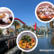 View of Disney California Adventure with new menu items