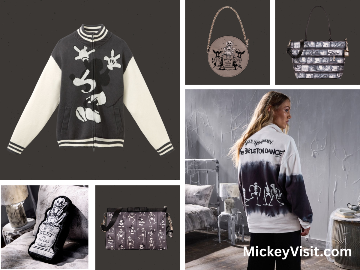 New merch collection the skeleton dance