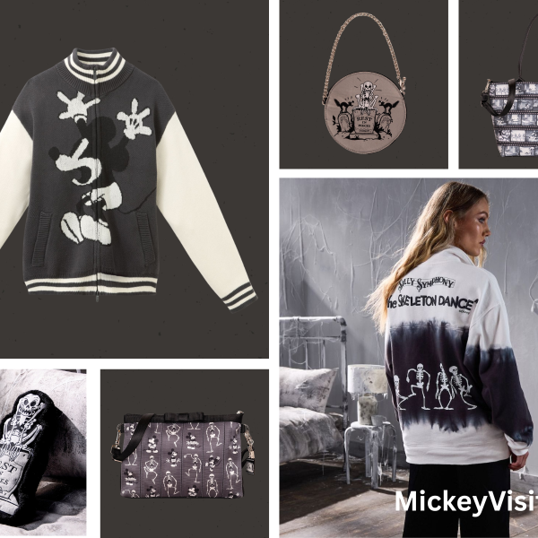 Disney Announces New Skeleton Dance Halloween Collection Coming Soon