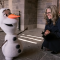 disney worldbuilders jennifer lee and olaf