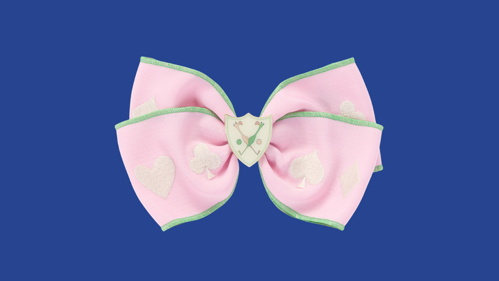 Pink Alice in Wonderland bow