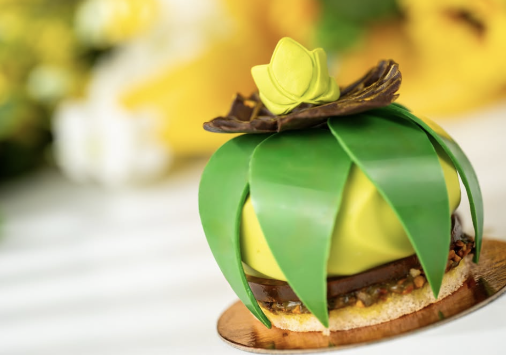 disney princess cupcake