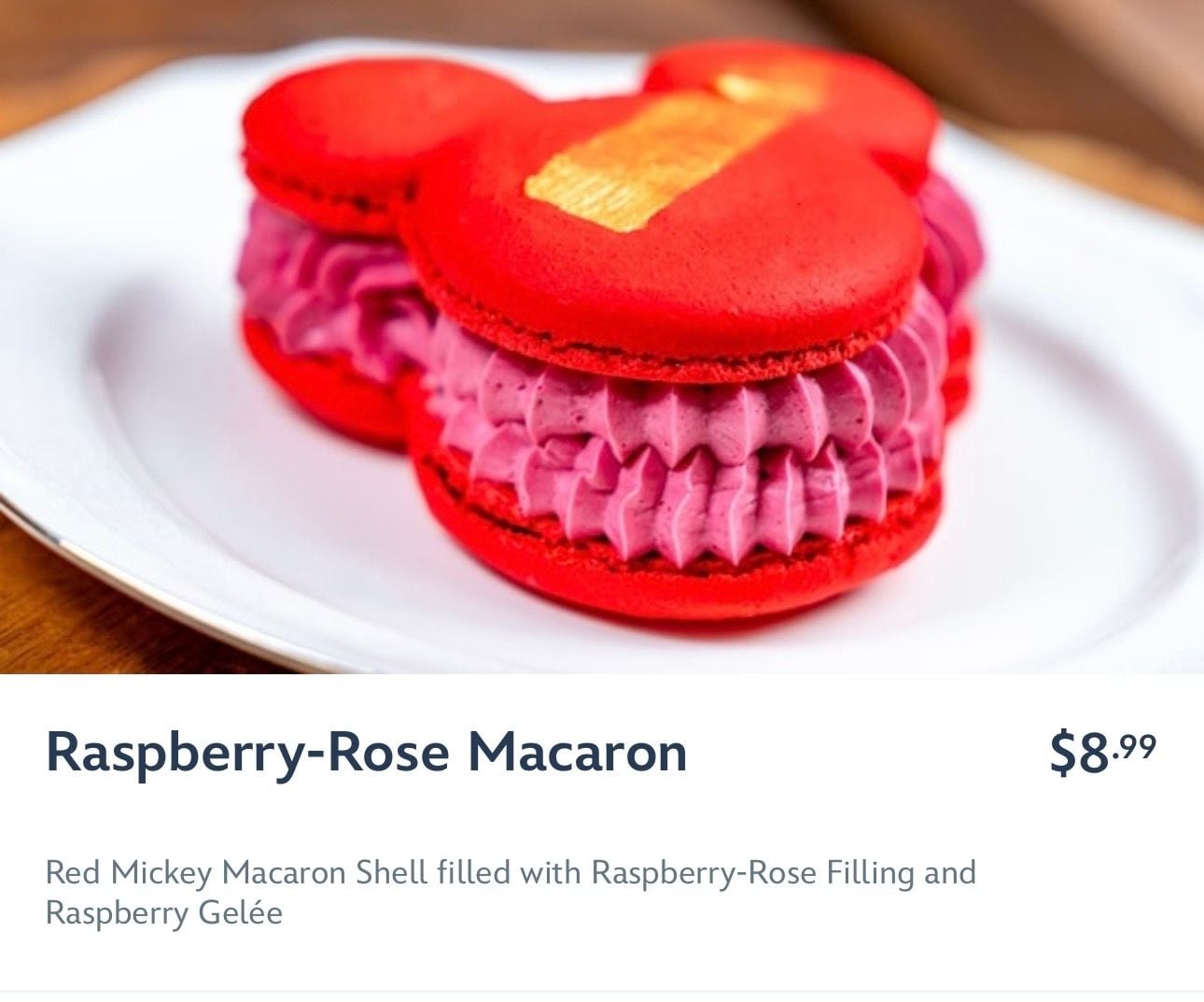 Disney macaron