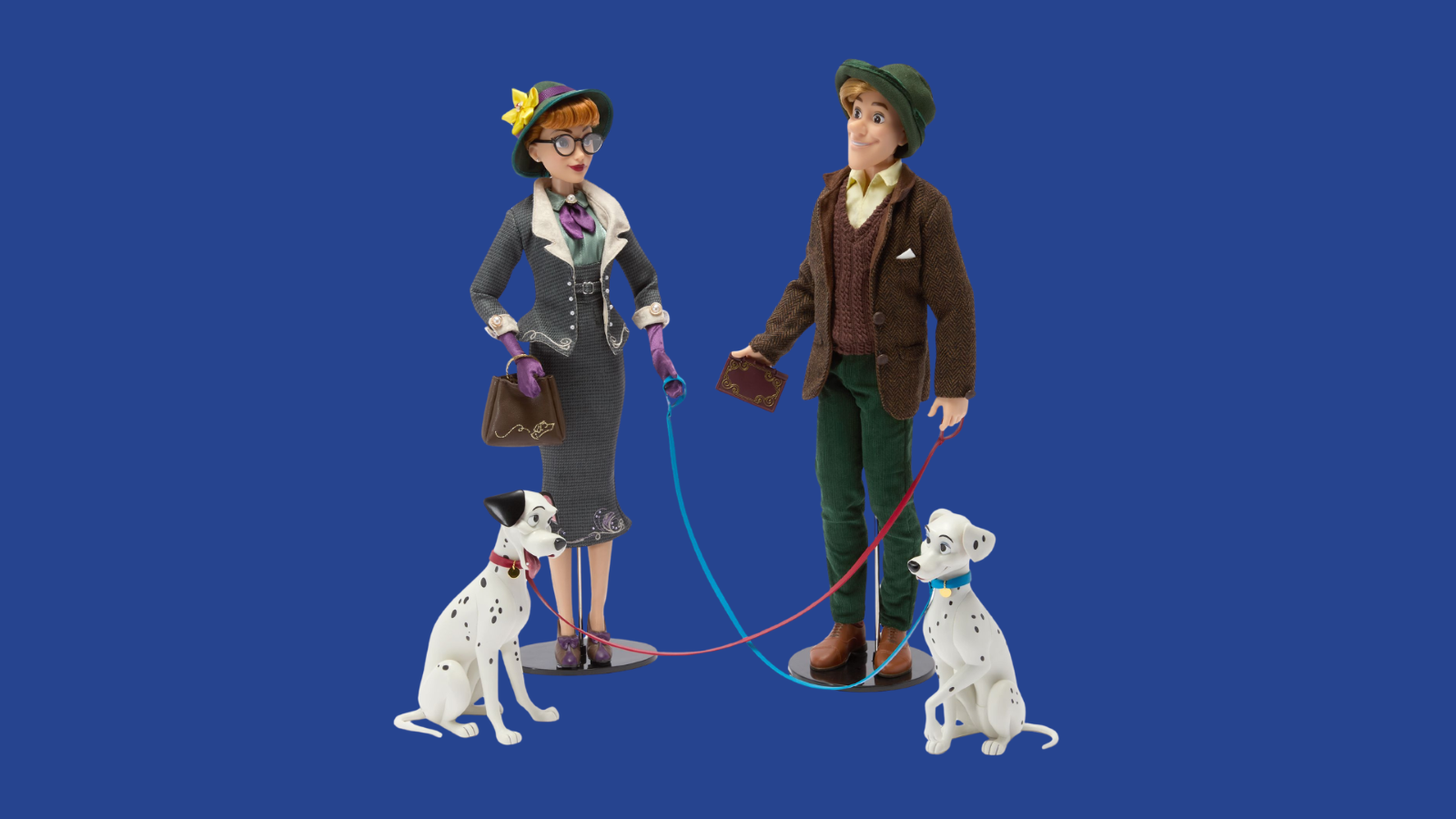 Roger and Anita doll set