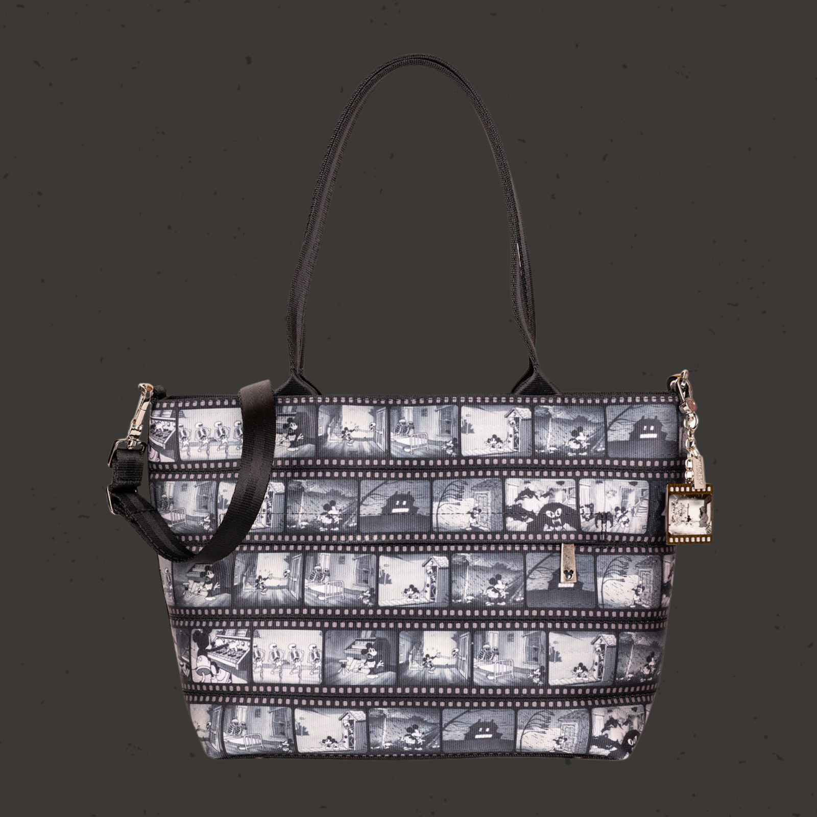 Skeleton Dance tote bag