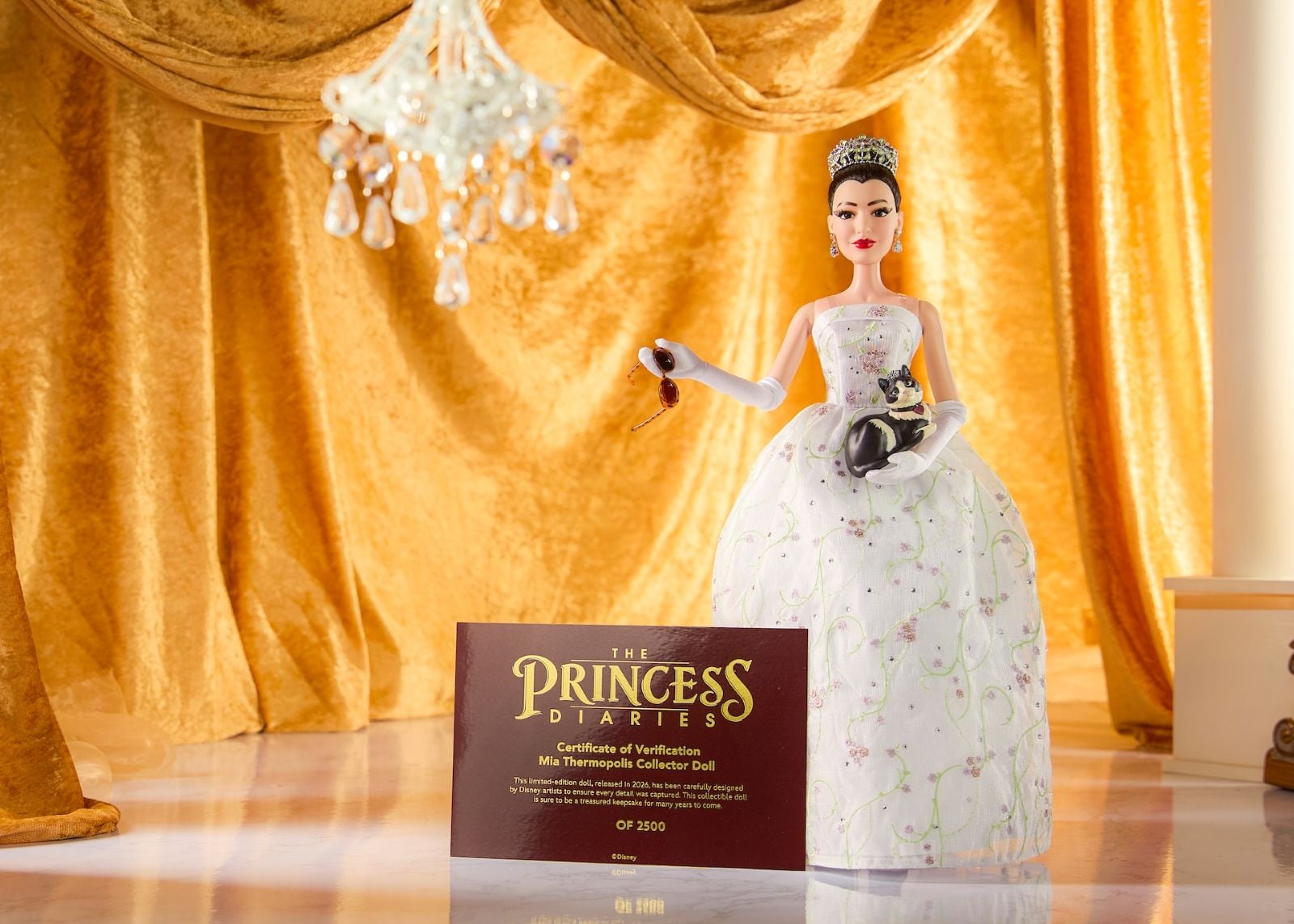 Princess Diaries doll