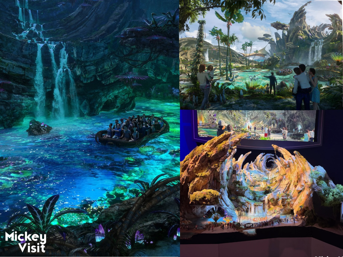 update on Disneyland Avatar land