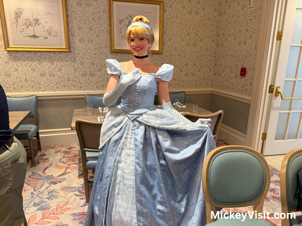 Cinderella 1900 Park Fare
