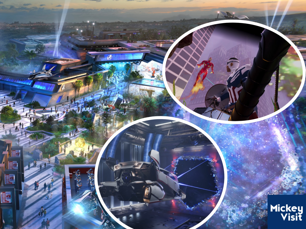 Avengers ride