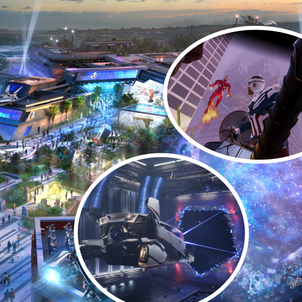 Disney Shares Another New Look at Massive Avengers Ride Under Construction