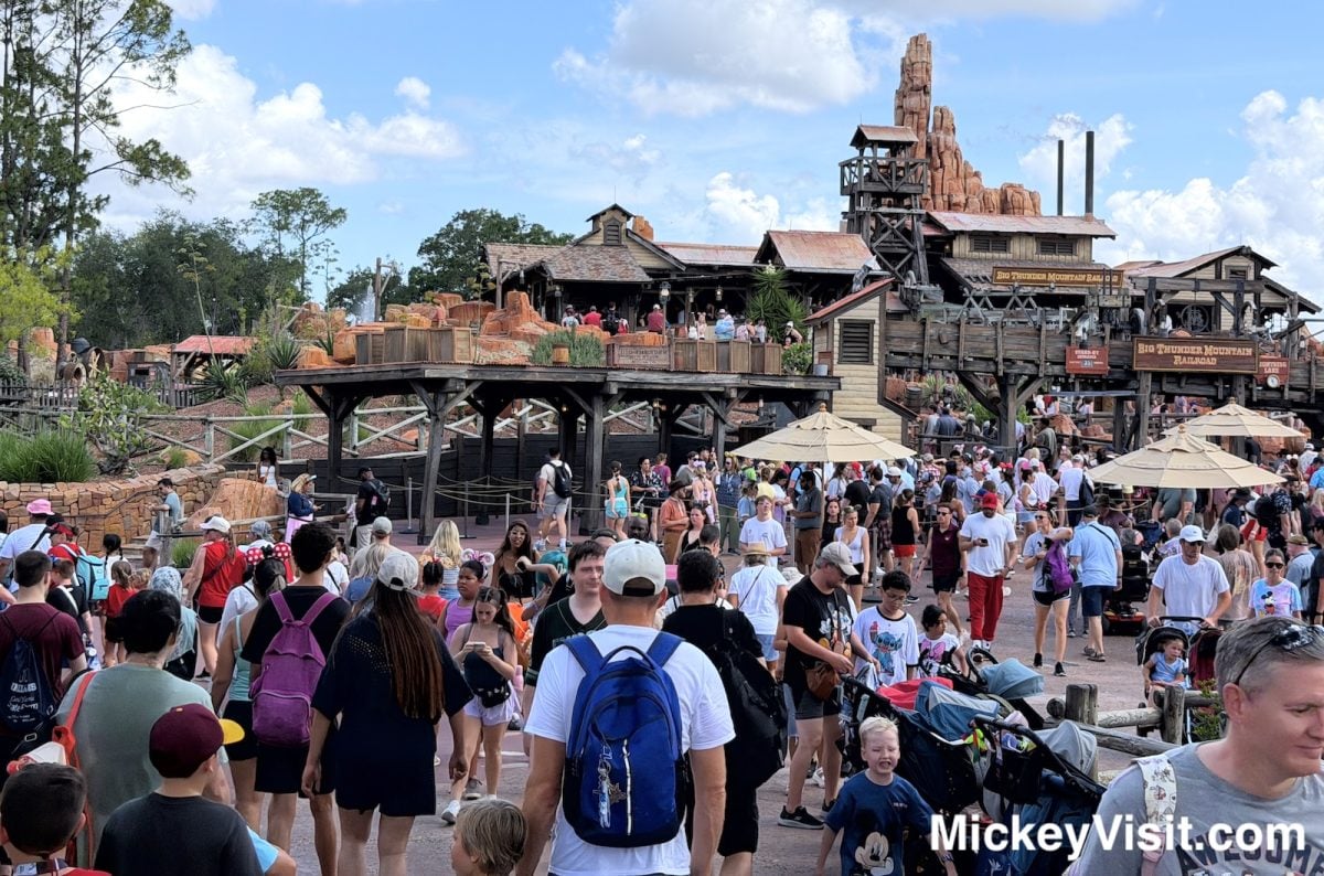 Big Thunder Mountain Disney World