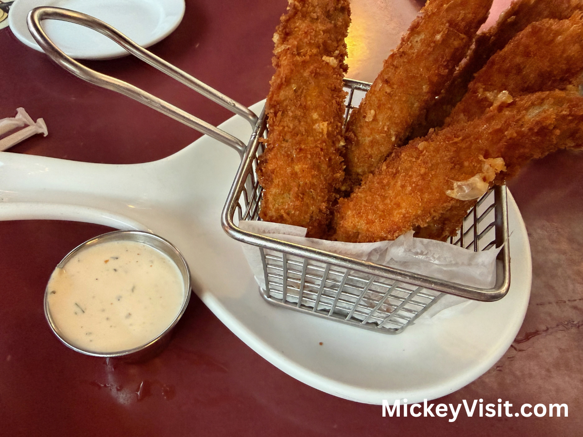 fried pickles