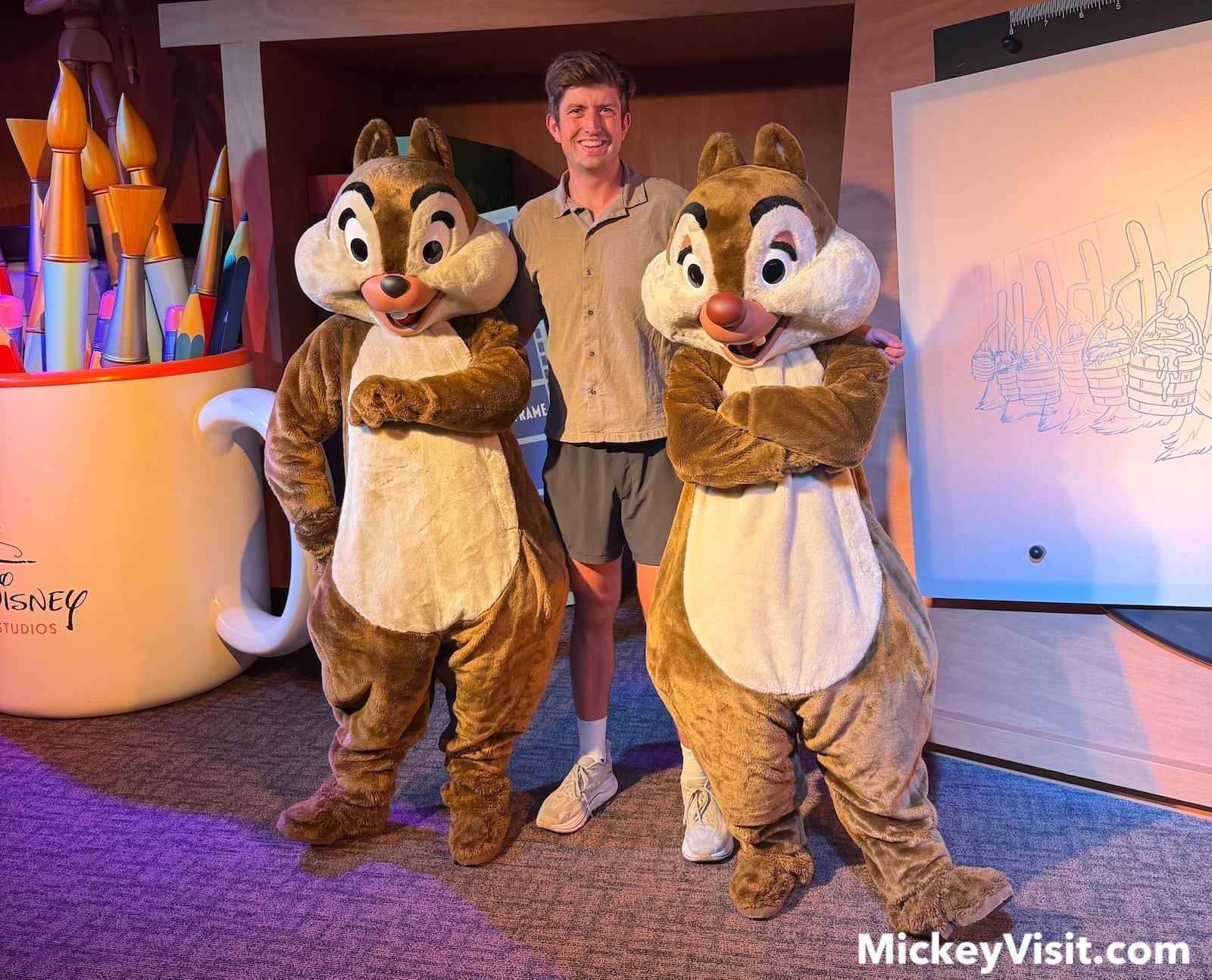 Chip and Dale characters