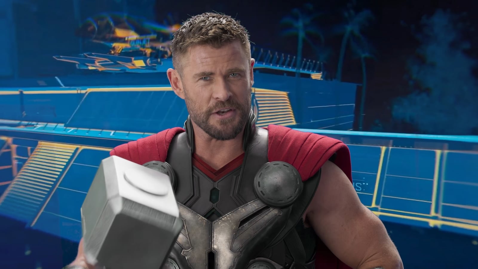 Chris Hemsworth as Thor