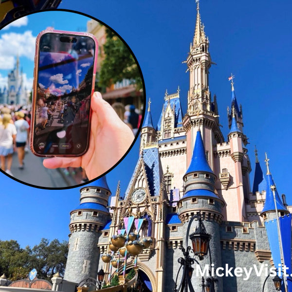 Cinderella Castle phone