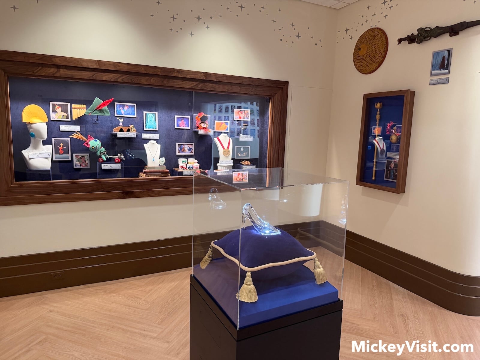 Cinderella's glass slipper