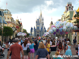 Disney World crowds