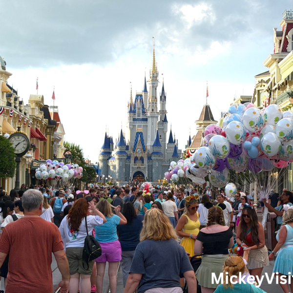 Disney World crowds