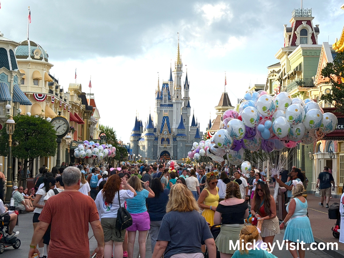 Disney World crowds