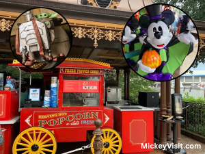 All Disney World Popcorn Buckets Available Right Now in October 2026