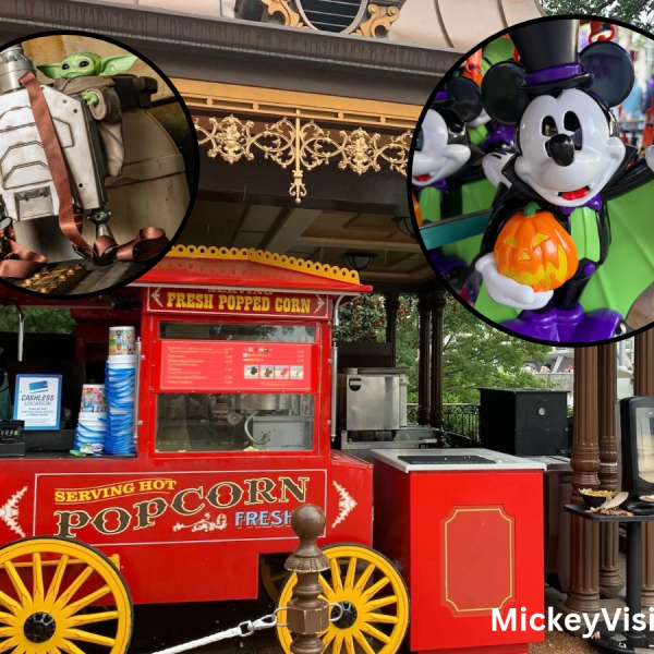 All Disney World Popcorn Buckets Available Right Now in October 2026
