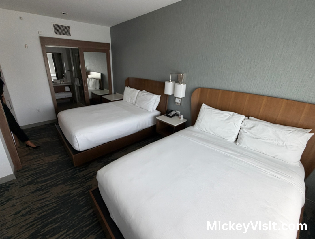 Disneyland element hotel room