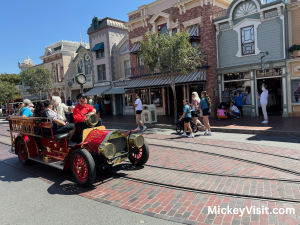 Disneyland Main Street