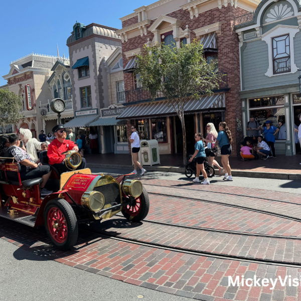 Disneyland Main Street