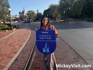 Disneyland Rope Drop