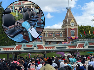 Disneyland Scooter