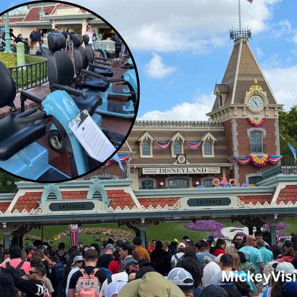 Disneyland Scooter