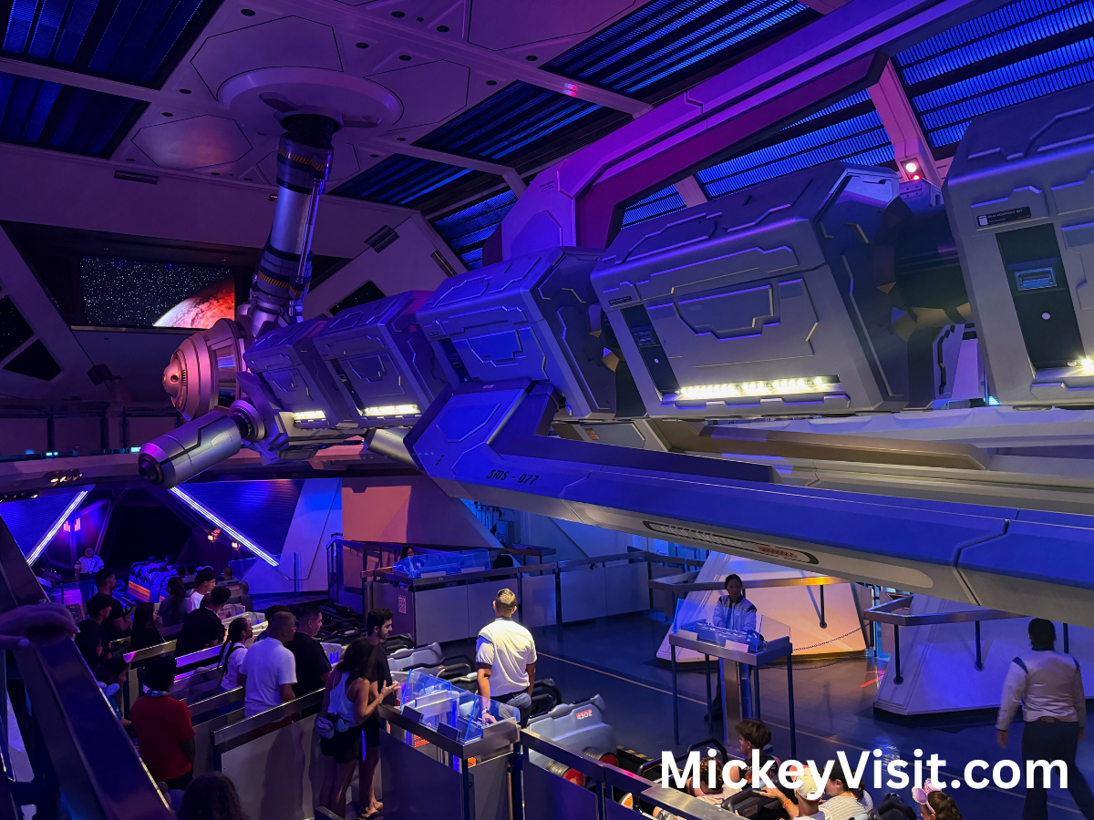 Space Mountain Disneyland