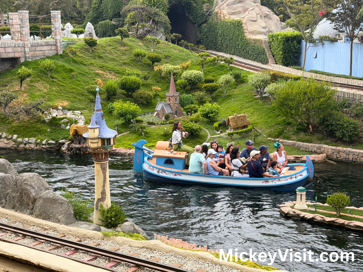 Disneyland Storybook Land