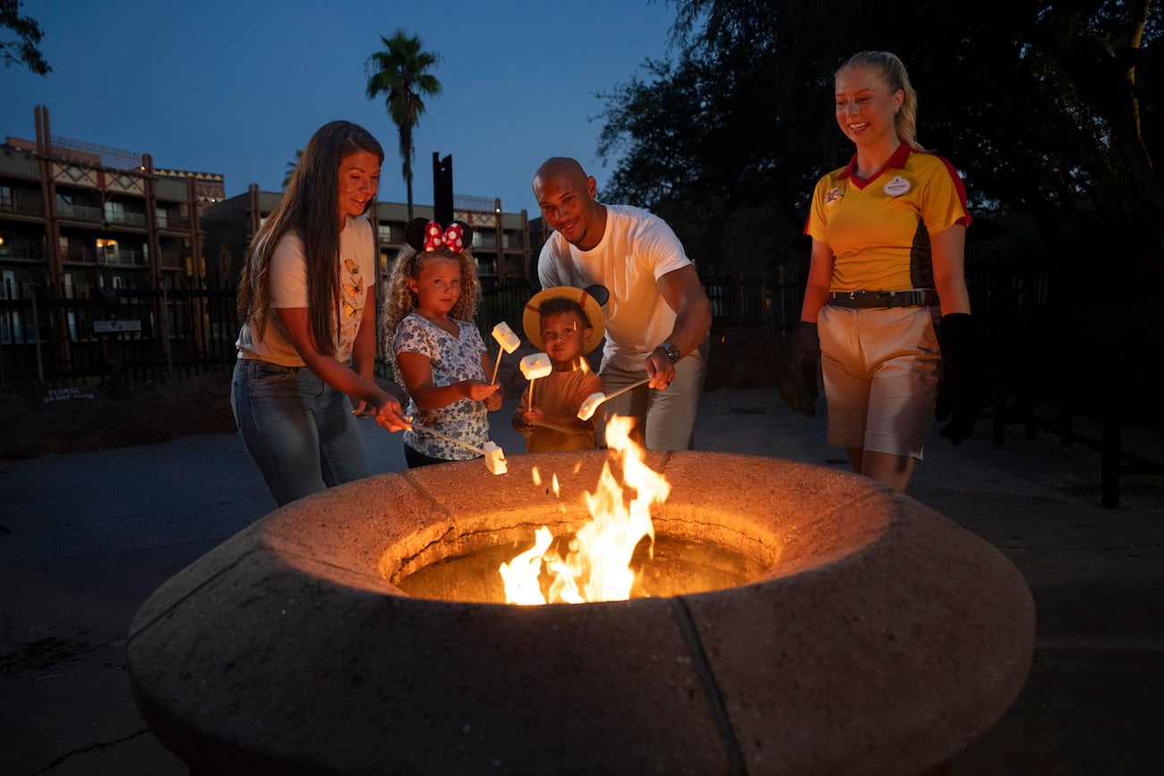 disney world animal kingdom lodge firepit