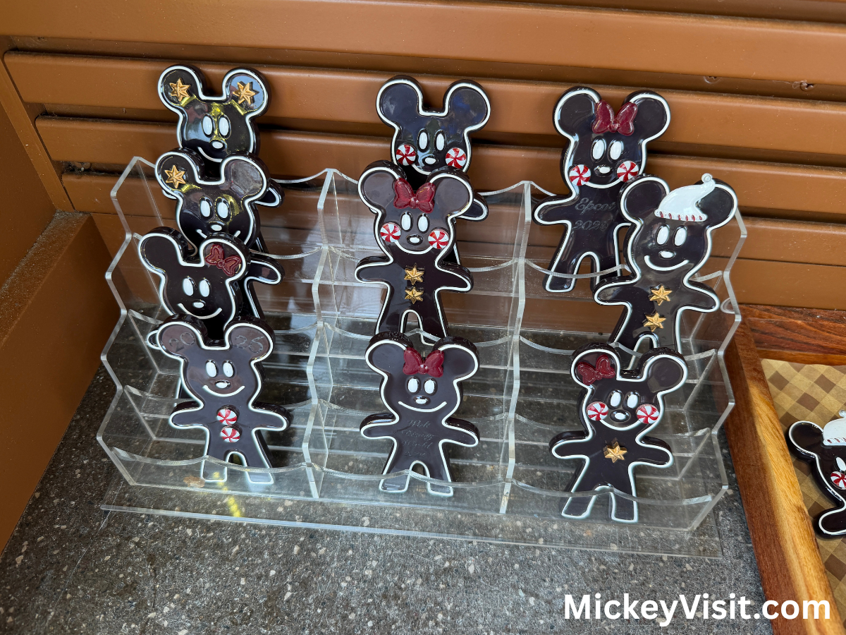Mickey ornaments