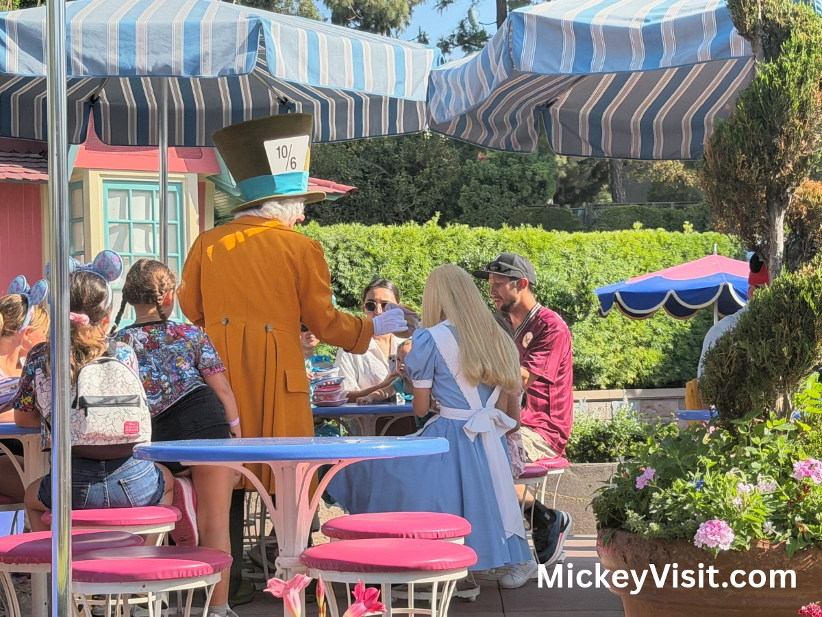 Fantasyland characters