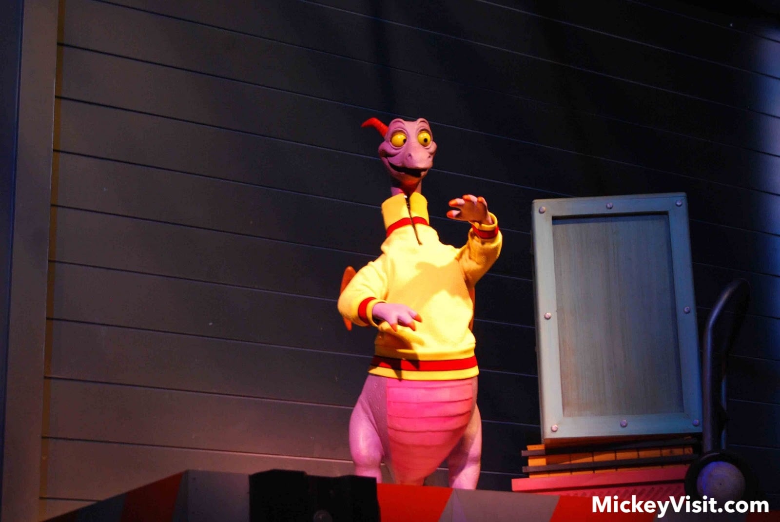 Figment Audio-Animatronics character