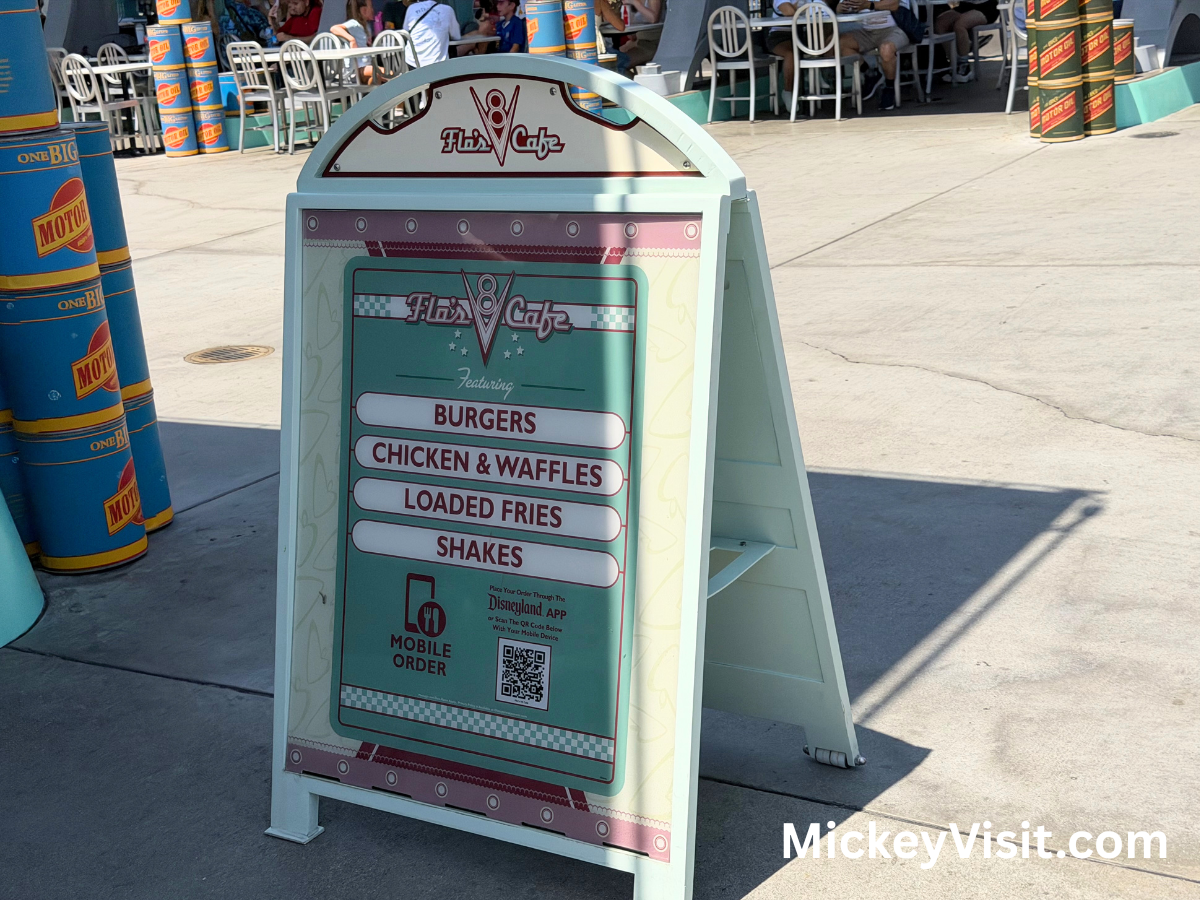 Flo's V8 Cafe Menu