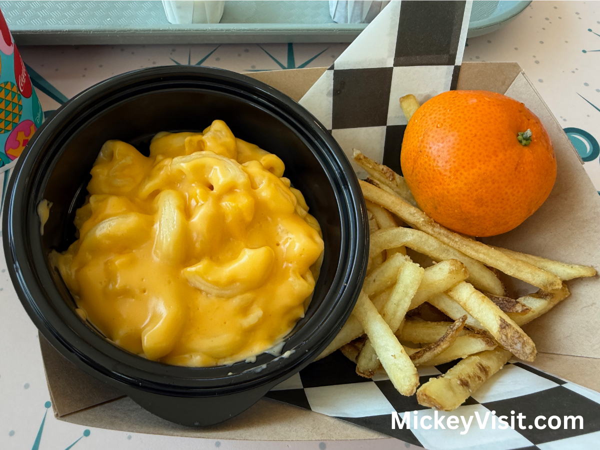 Flo's V8 Cafe kids meal