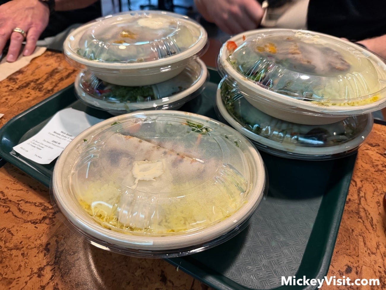 To-go boxes
