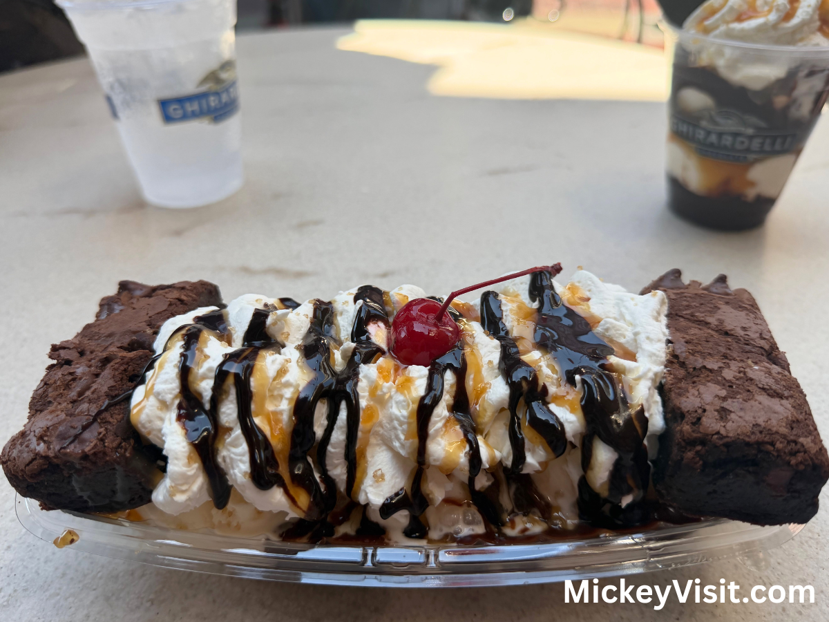 Ghirardelli ice cream
