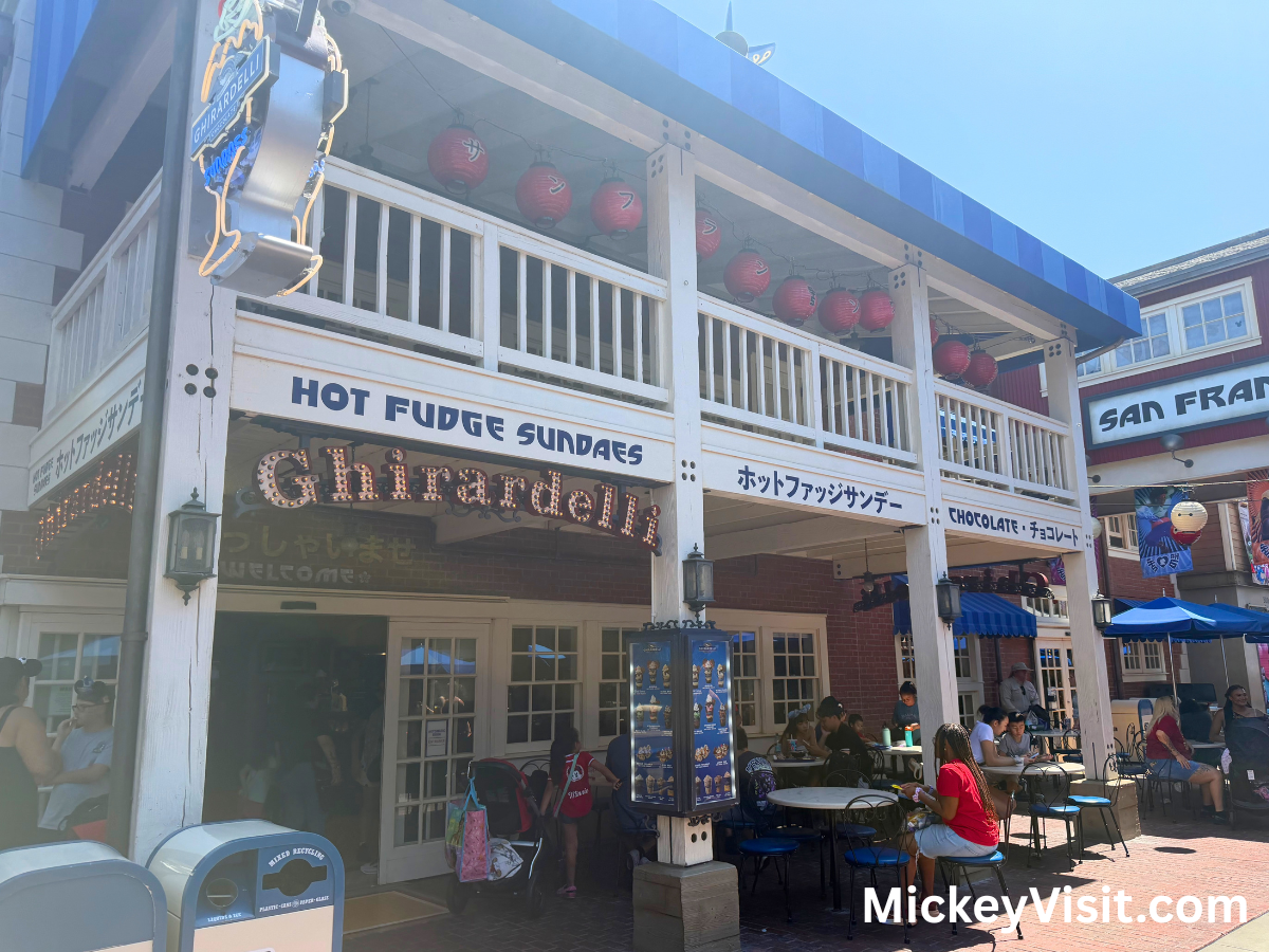 Ghirardelli Ice Cream