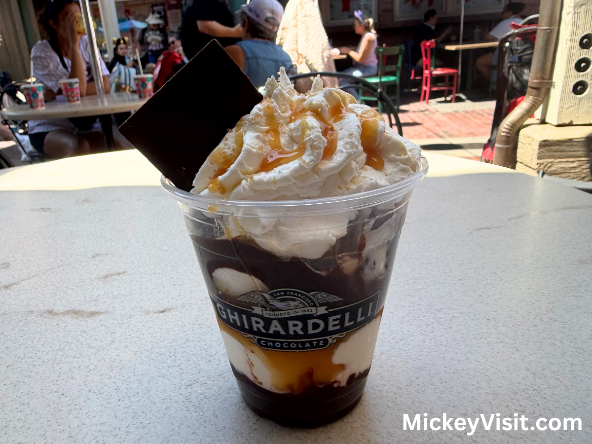 Ghirardelli ice cream