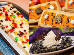 Ice cream bar, funnel cake