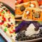 Ice cream bar, funnel cake