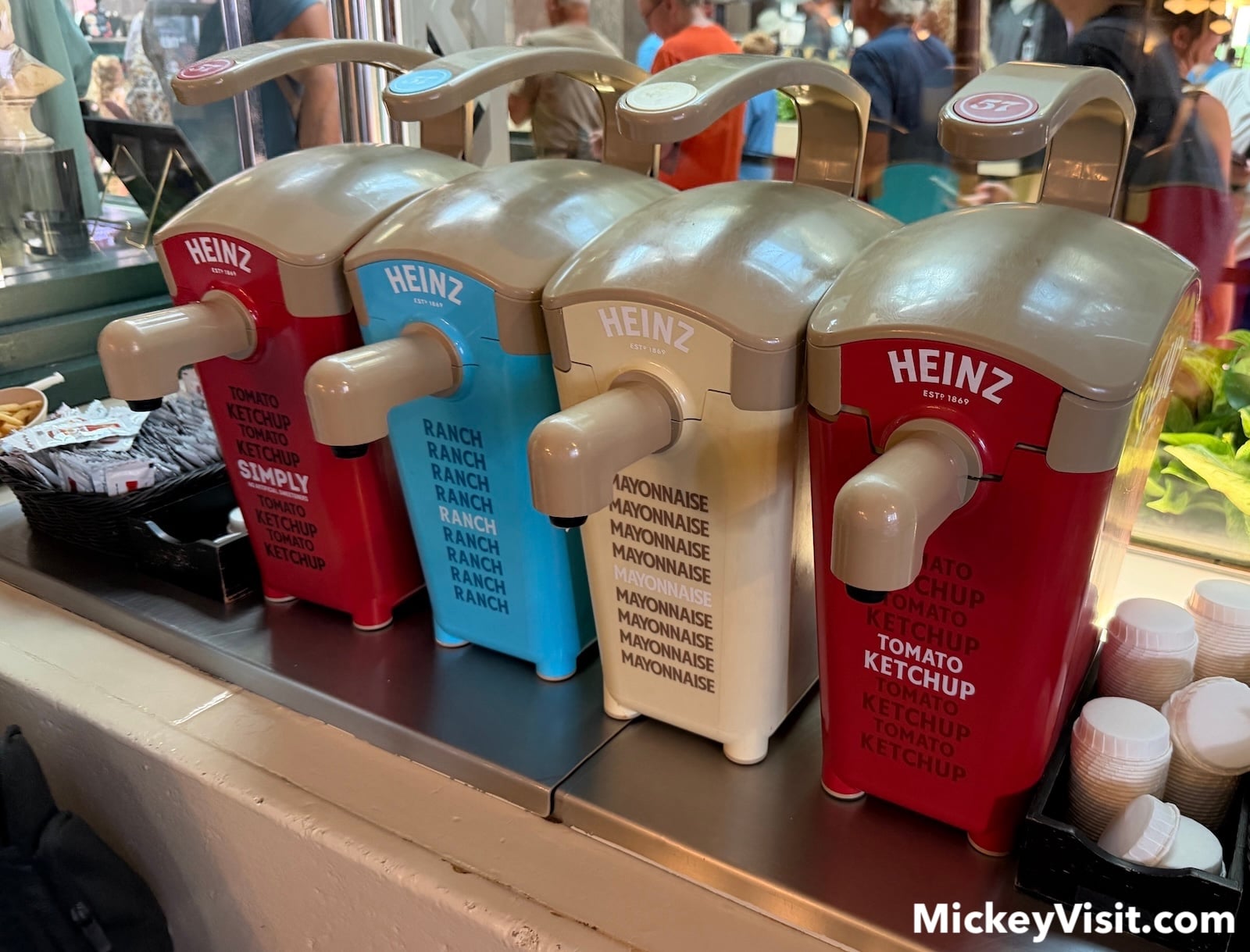 Heinz condiments