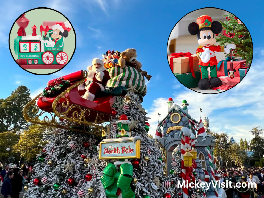 Disney Reveals First Christmas Merchandise Collection for 2026