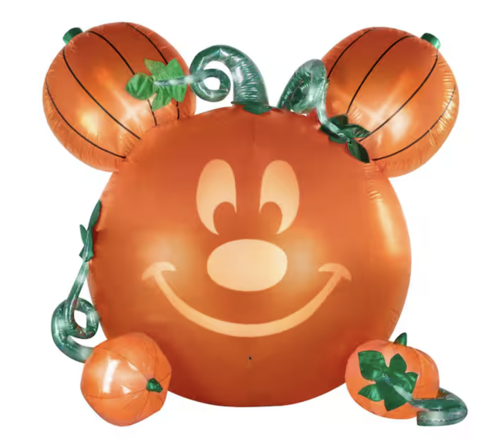 Mickey Mouse pumpkin inflatable