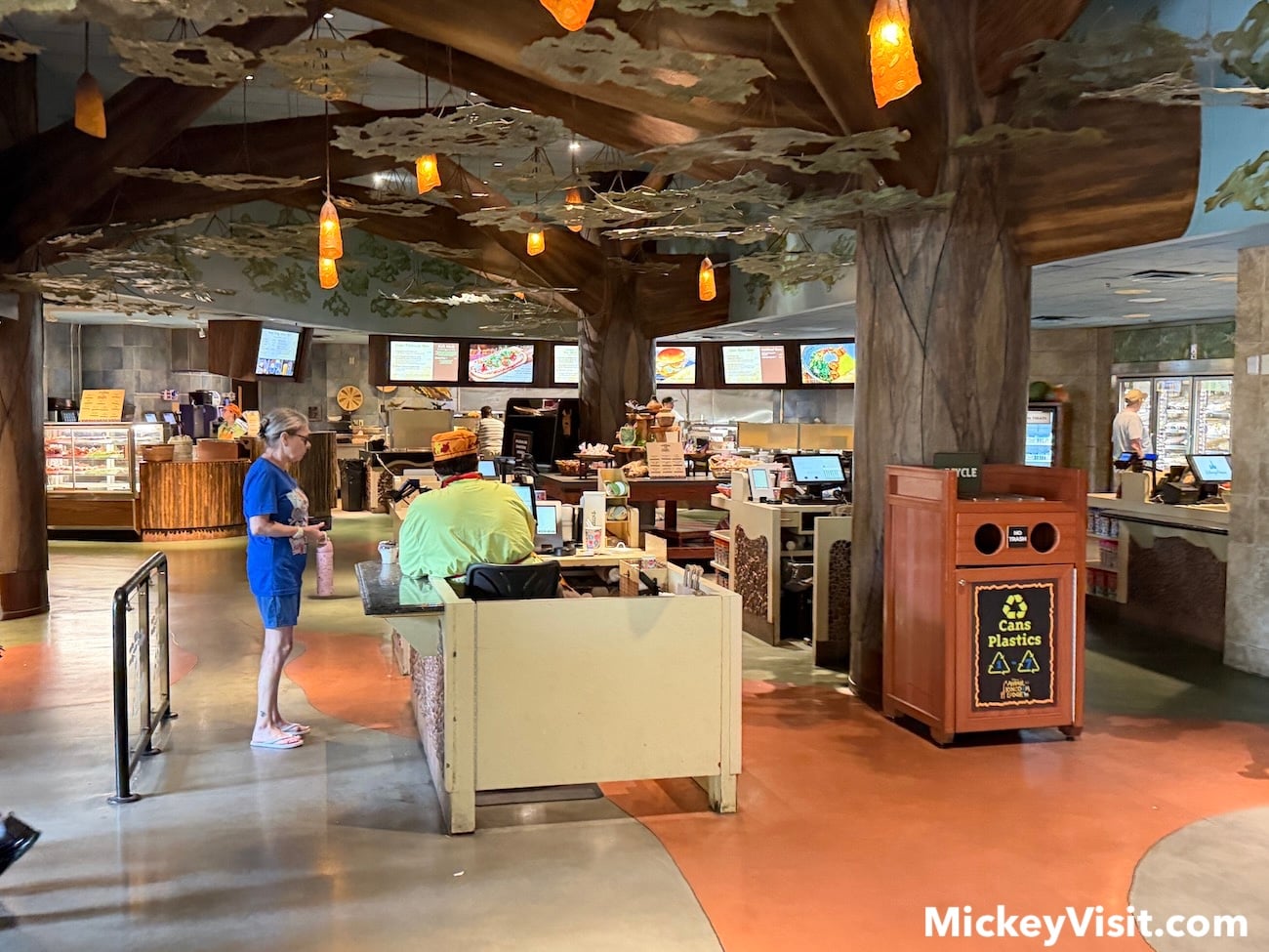 Restaurant interior