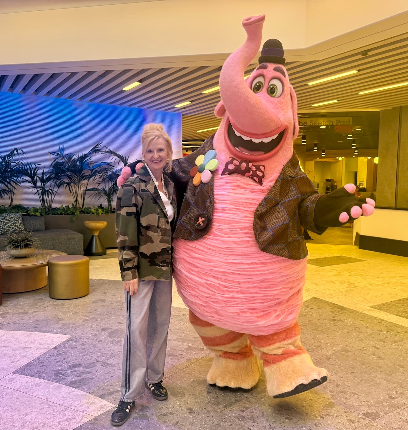 disneyland pixar place hotel Jill Estorino
